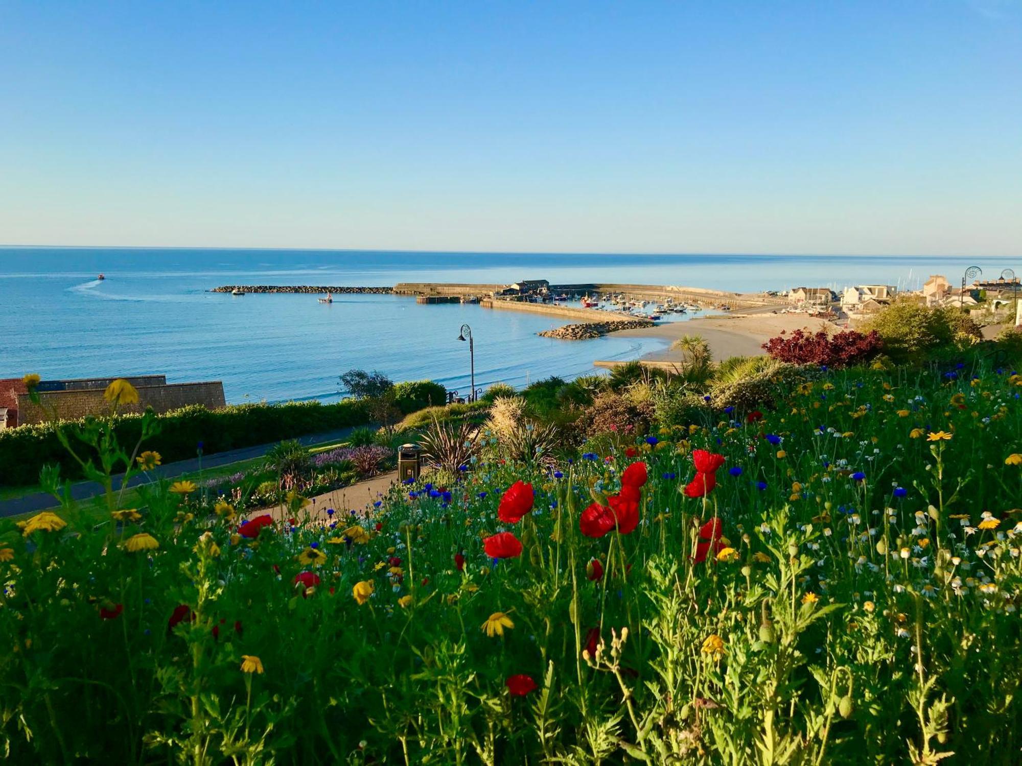 Lyme Regis Renovated Period Seaside Flat Apartment Exterior photo